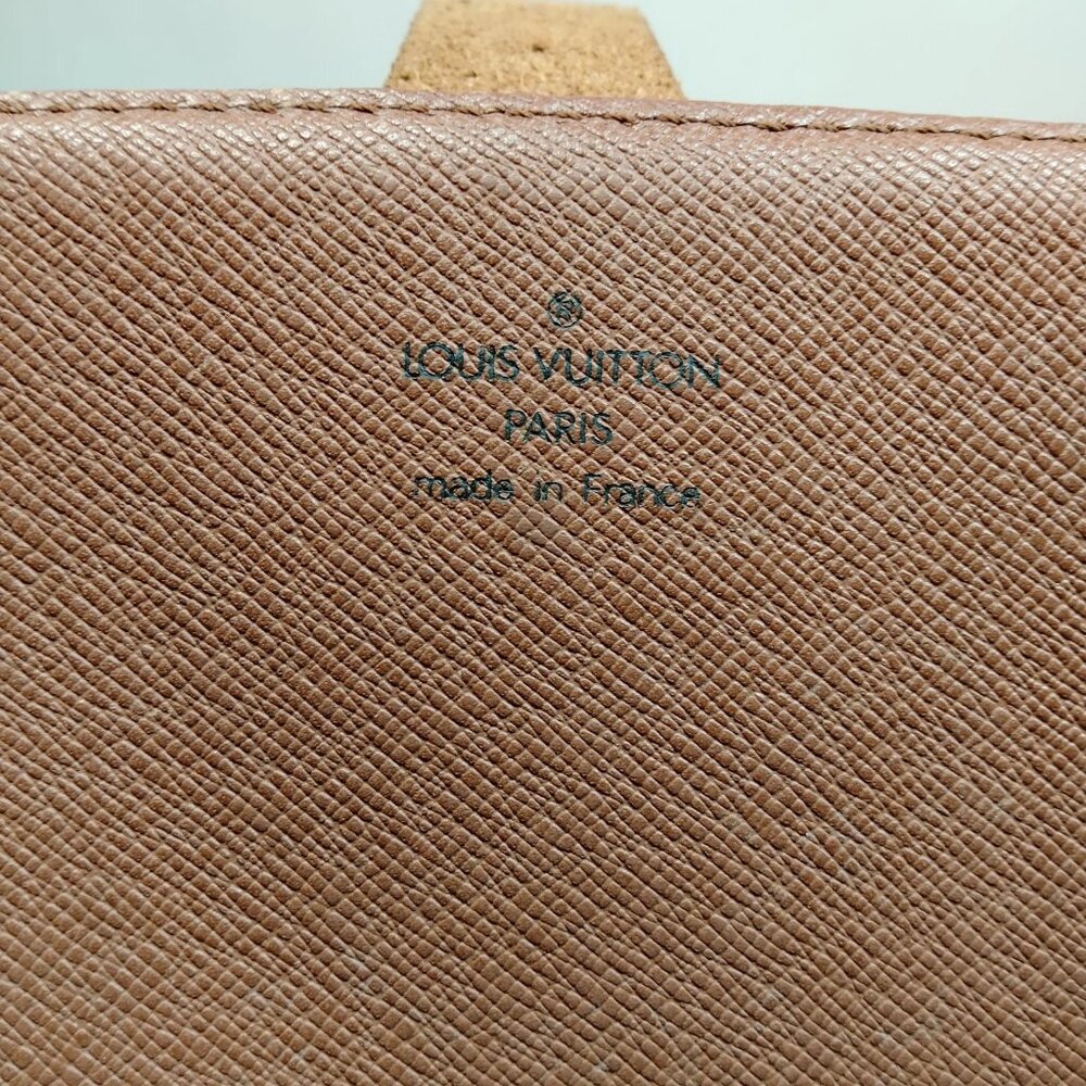Authentic Louis Vuitton Cartouchière MM Monogram Crossbody Bag 200-120125 - Picture 10 of 10